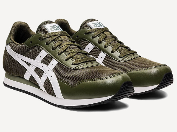 Кроссовки TIGER RUNNER (RU 43 EU 44 US 10 СМ 28; Green)